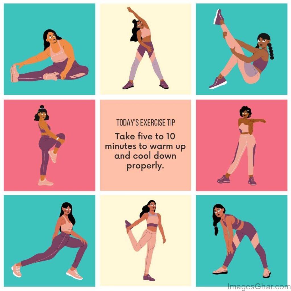 Exercise Tips images