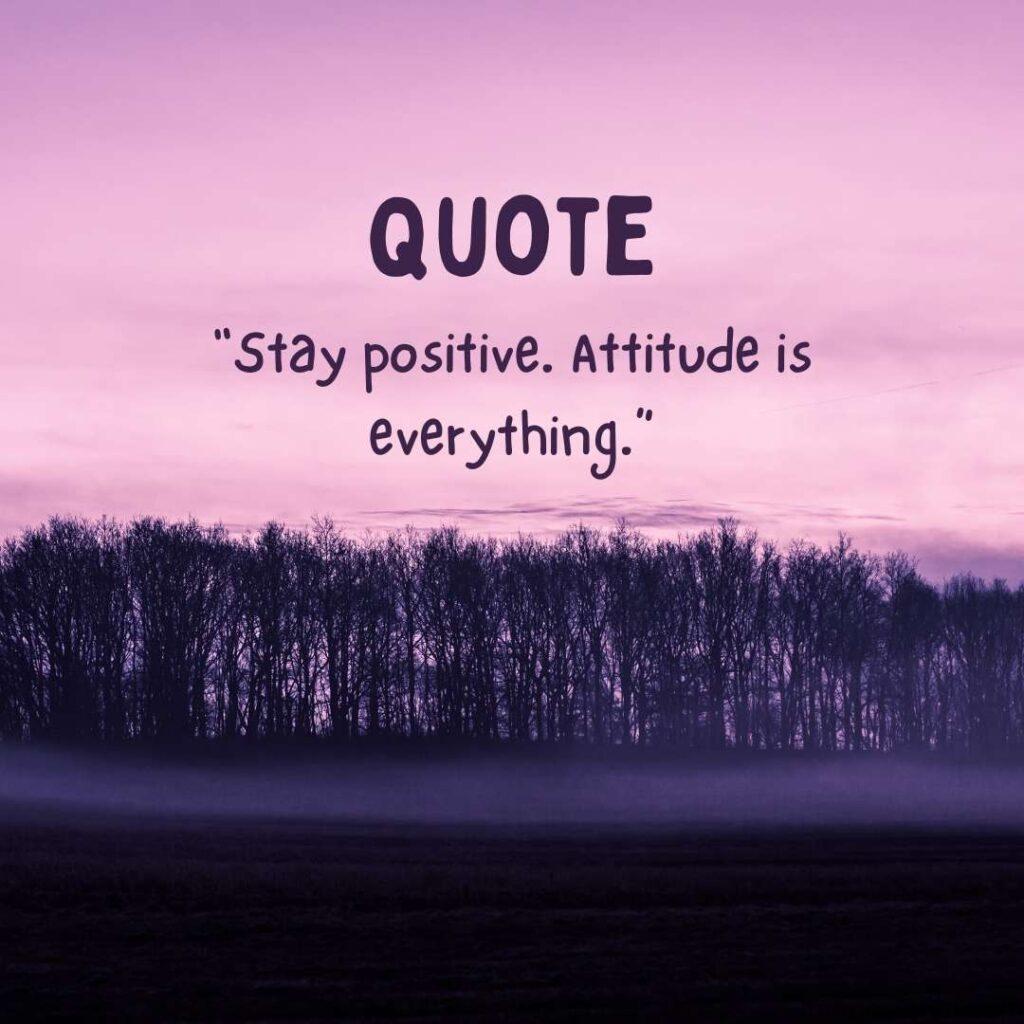 positive attitude quotes wallpapers
