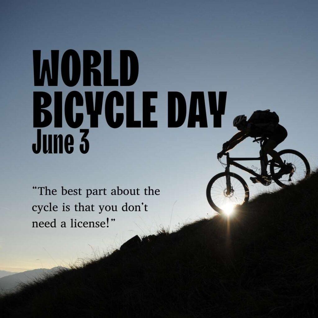 world bicycle day images