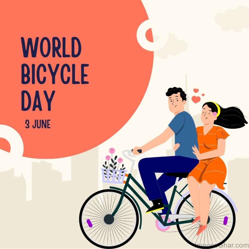 world bicycle day images