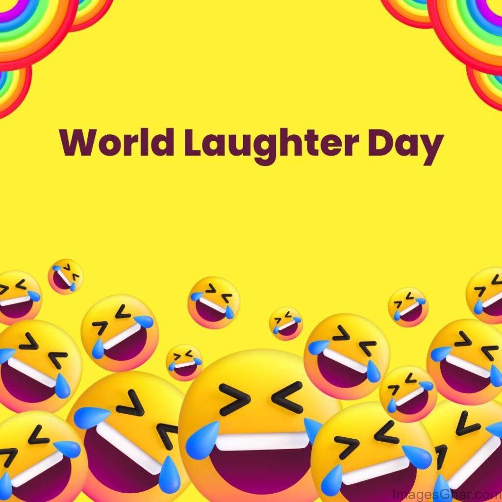 laughter day images