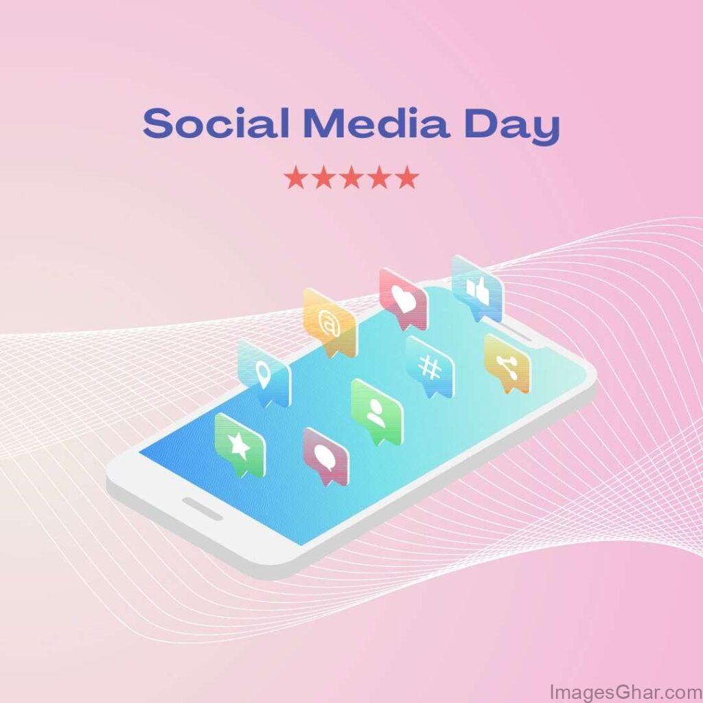 social media day images