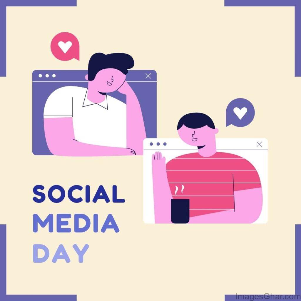 social media day images