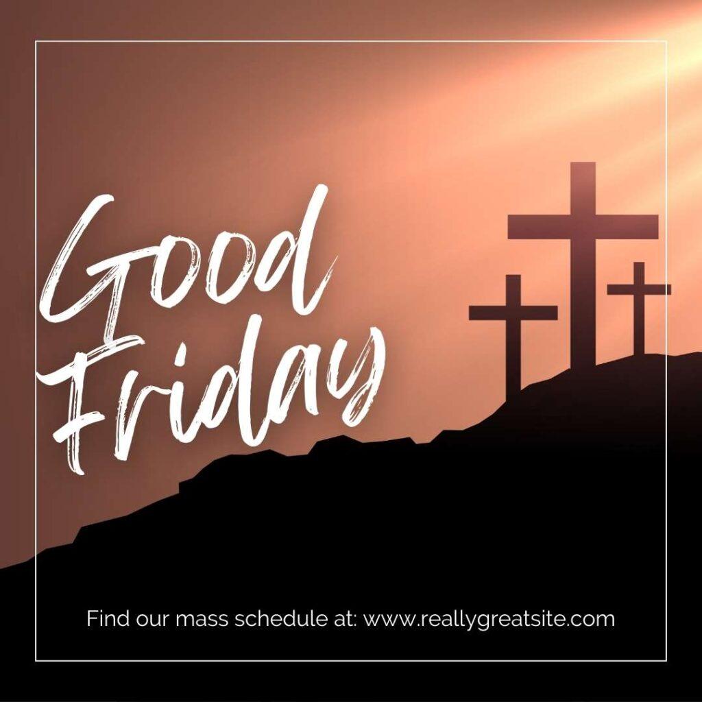 Good Friday images