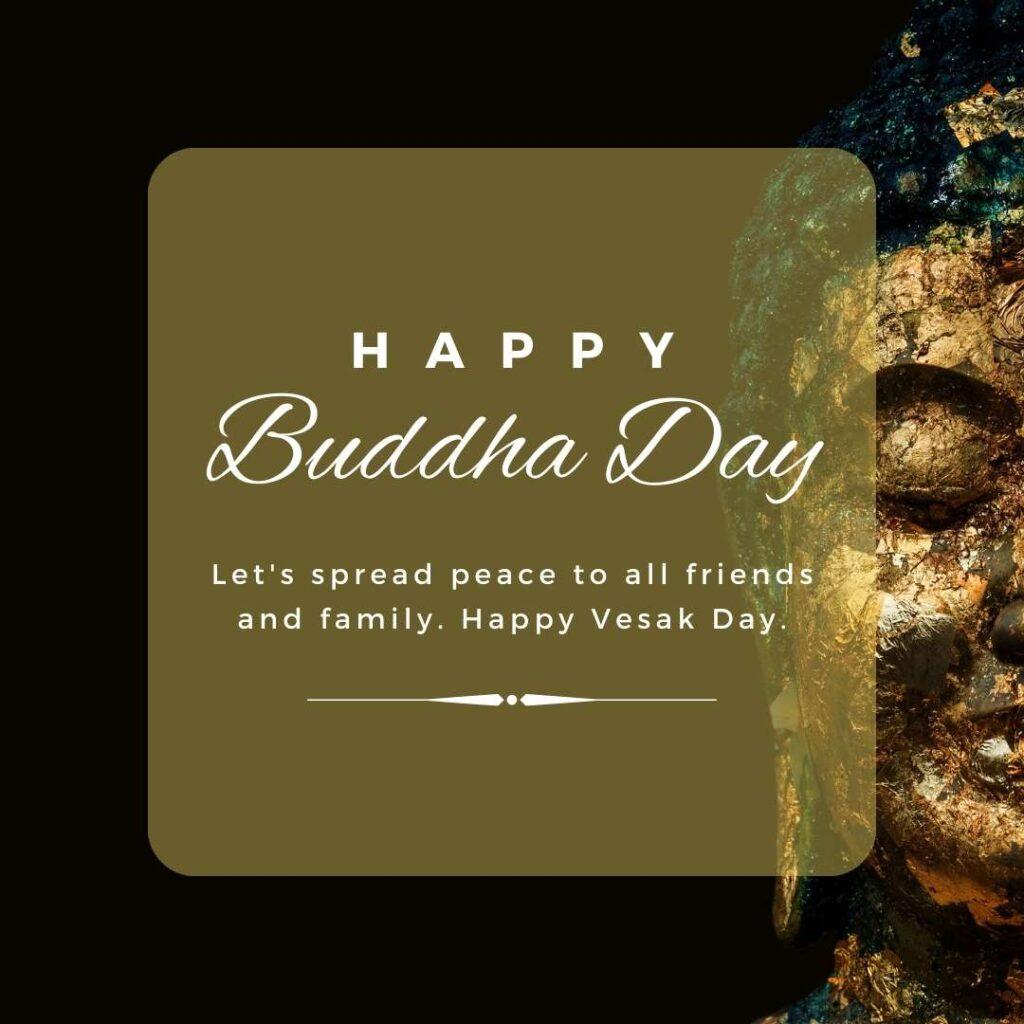 Happy Buddha Day images