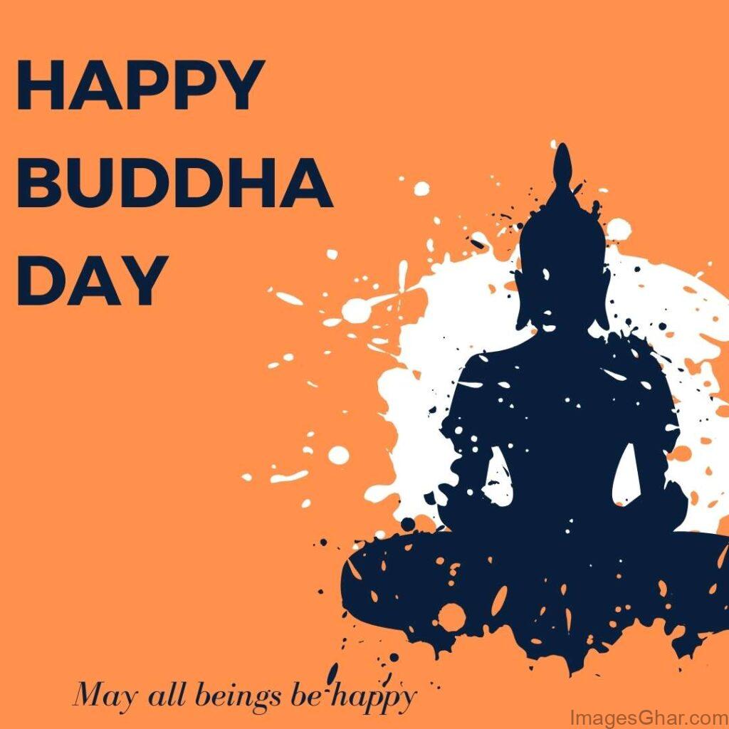 Happy Buddha Day images