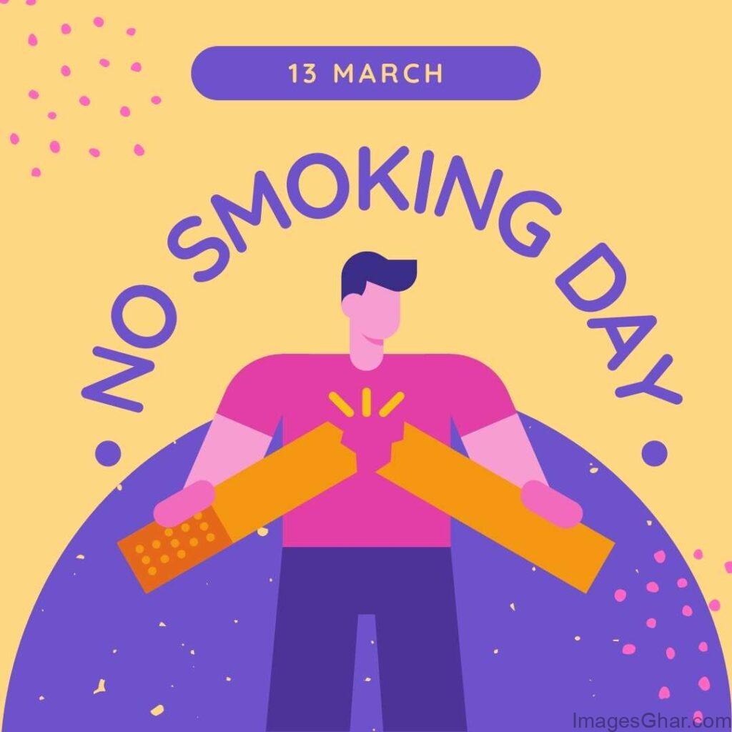 No Smoking Day images