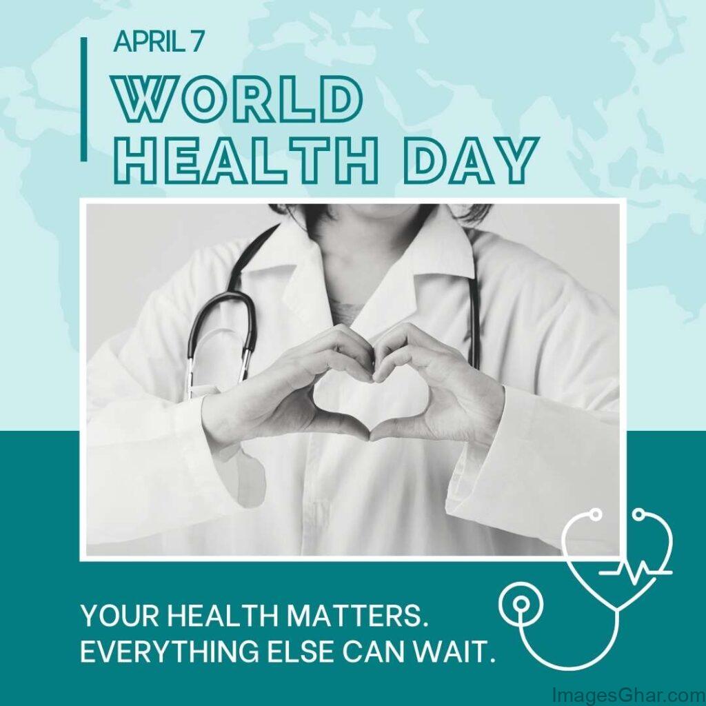 World Health Day images