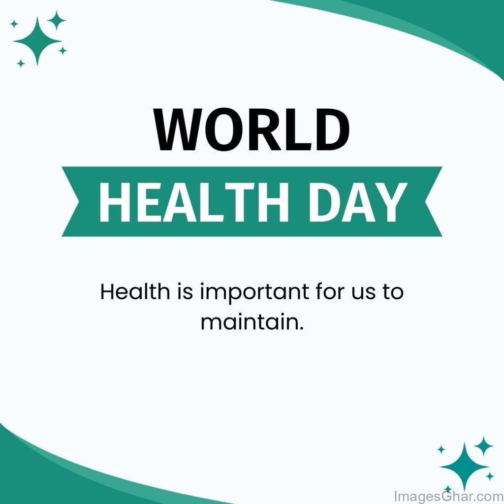 World Health Day images